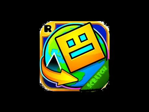 Geometry Dash World V1.4 Gameplay