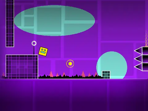 Geometry Dash World v1.6 Gameplay Screenshot