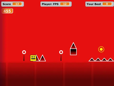 Geometry Dash World V1.8 Remix screenshot
