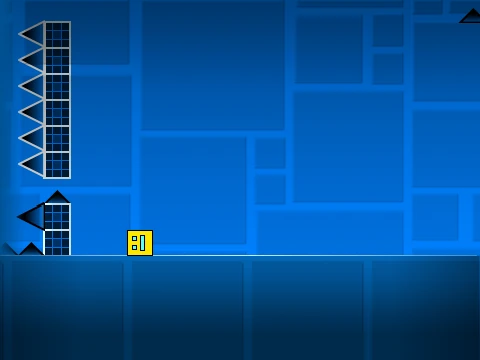 Geometry Dash You've Been Trolled level screenshot