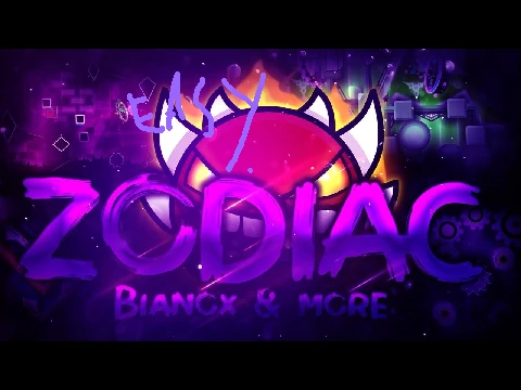 Geometry Dash Zodiac Easy
