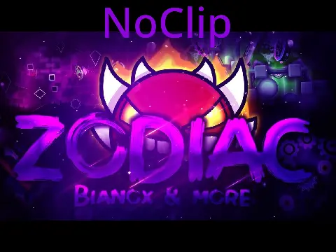 Geometry Dash Zodiac Noclip screenshot