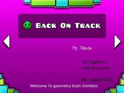 geometry dash zombies