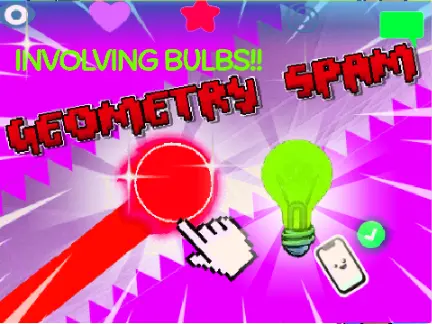 geometry dash__wave spam__involving bulbs