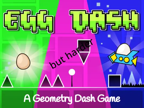geometry egg dash but harder