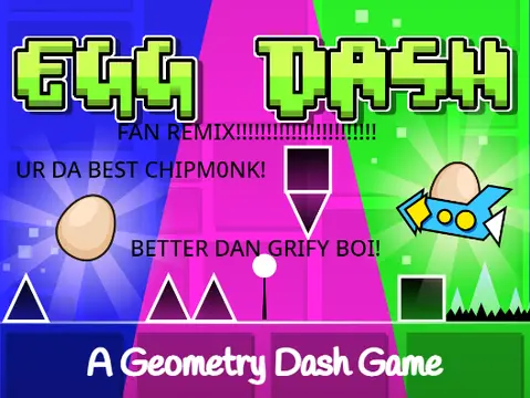 geometry egg dash fan remix