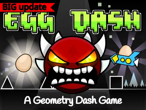 geometry egg dash hard level