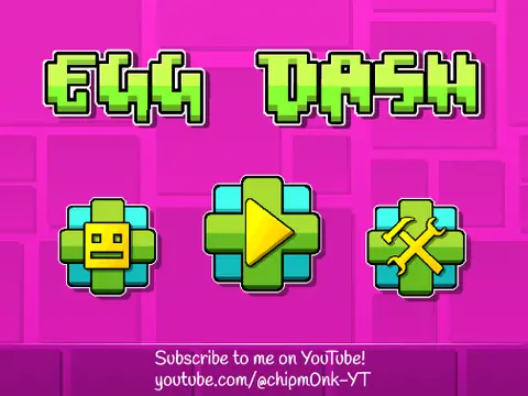 Geometry Egg Dash Texture Pack 2 - Custom Geometry Dash Skins