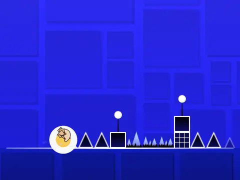 Geometry Egg Dash v1.1 Remix Game Screenshot