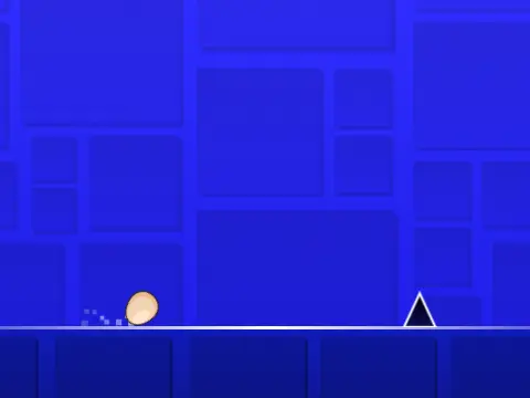 Geometry Egg Dash V1.2 Remix - A fan-made egg platformer with future updates planned