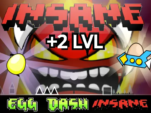 geometry egg dash v4.0.2 insane demon-editor