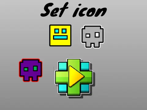 Geometry Jump advanced version - skill-based platformer