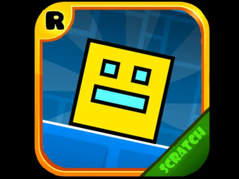 Play Geometry Jump 94790, a classic geometry dash style rhythm game