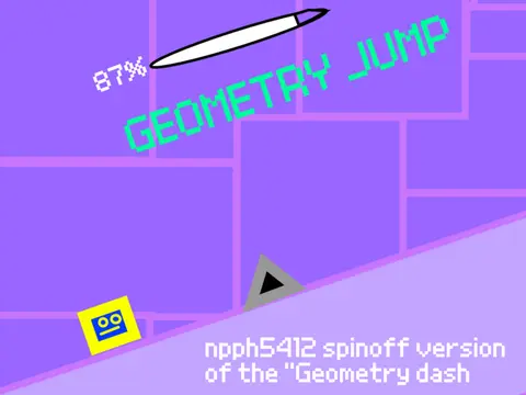 Play Geometry Jump Level 1 - Beginner Tutorial