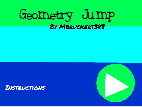 geometry jump the platformer