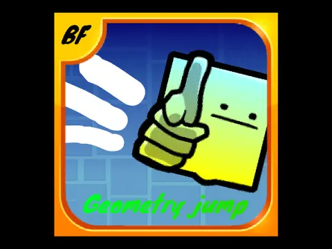 Geometry Jump VBeta - early access platformer game