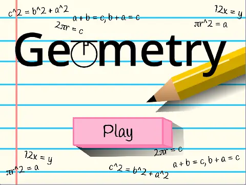 geometry math platformer