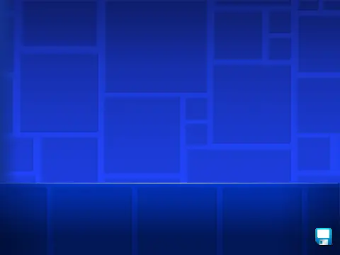 Geometry Rock V1 music platformer screenshot