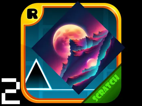 Geometry Scratch 2 Gameplay