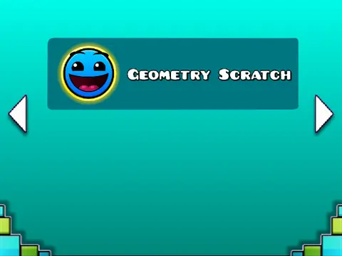 Geometry Scratch Geometry Dash V2.98.9 updated rhythm platformer