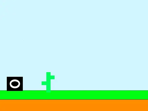 Geometry Scratch Remix Game Logo