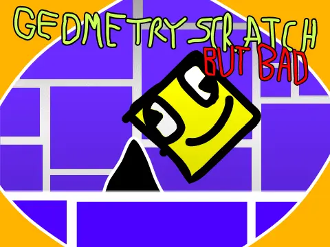 geometry scratch texture but bad