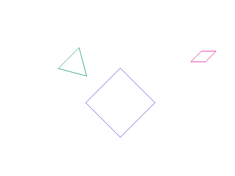 Fast Shape Recognition Game