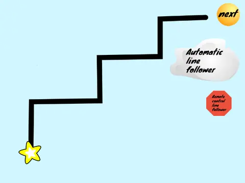 Geometry Shapes game screenshot