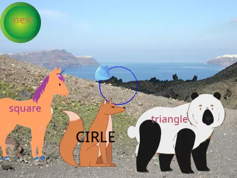 Geometry Shapes Project mandala design interface