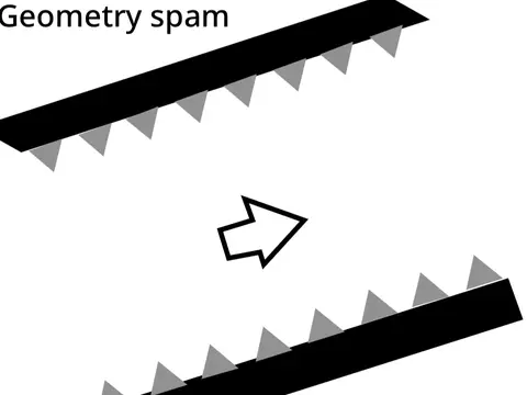 geometry spam