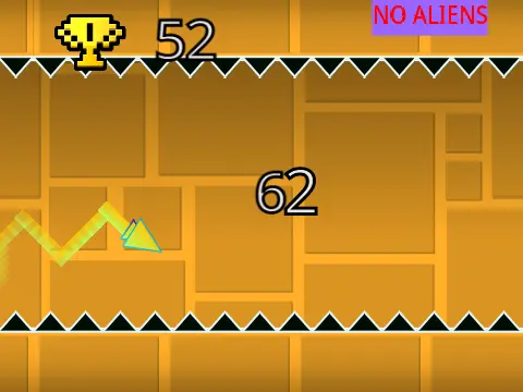 geometry spam challenge featuring aliens