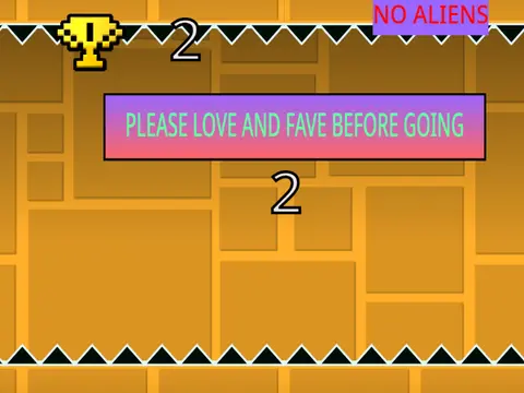 geometry spam challenge featuring aliens