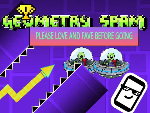 geometry spam challenge-------- featuring aliens