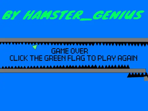 Play Geometry Dash Spam Remix creative version online free