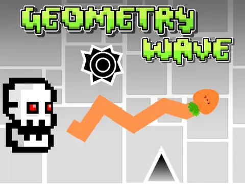 geometry wave carrot wave v