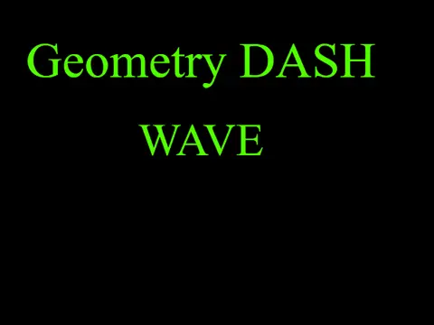 geometry wave dash
