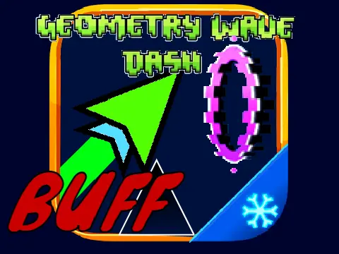 geometry wave dash buffed