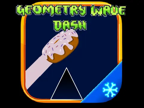 geometry wave dash easy with a donut
