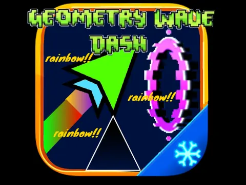 geometry wave dash rainbow try it out