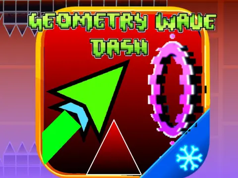 geometry wave dash ray rainbow