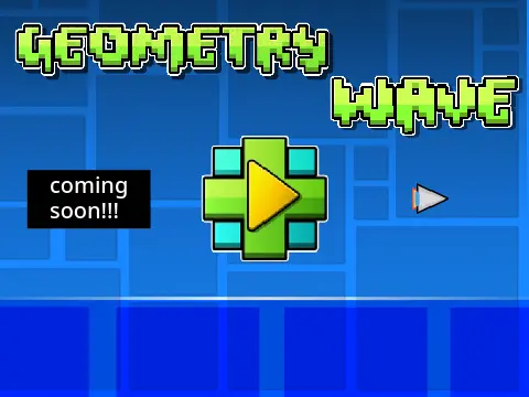 geometry wave glimmery