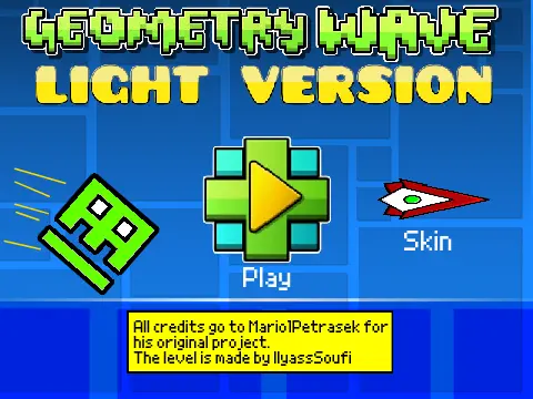 geometry wave light hard