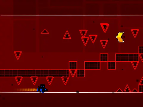 Geometrydash Bloodbath Matsycxx_ gameplay screenshot