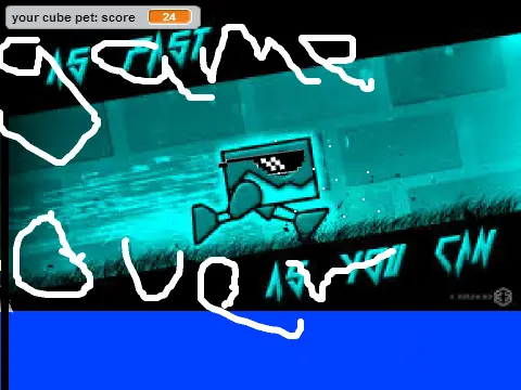 Geometry Dash V2 improved graphics and gameplay