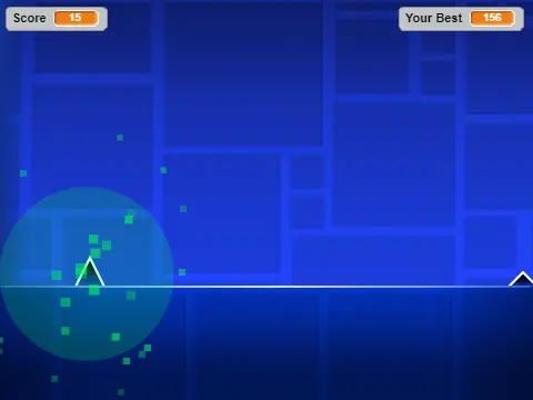 Geomretry Dash alternative spelling geometry game