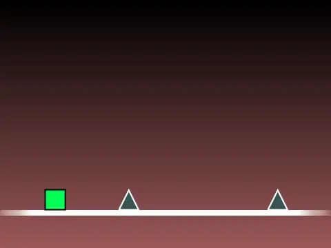 Geomtery Dash geometric rhythm game