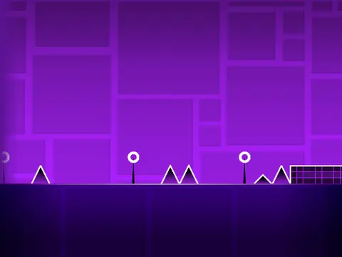 Geometry Dash World Rock Remix Remix with rock theme elements
