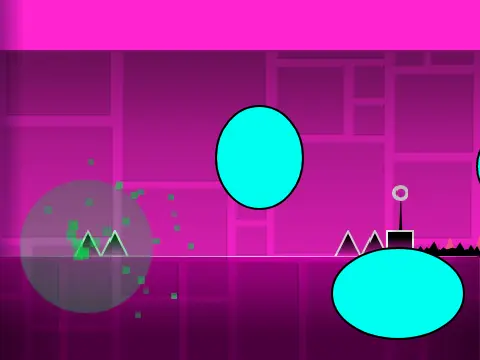 Play Glich Trap Dash Geometry Dash V1.5 online free