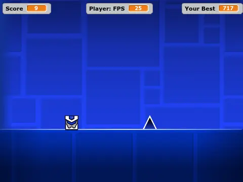 Goemetry Dash Remix - Remixed geometry dash platform game