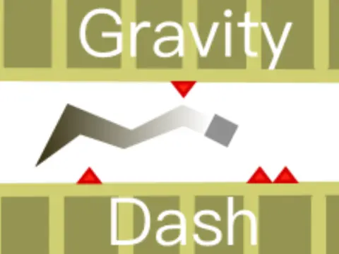 Gravity Dash V2 - Physics-based geometry dash game